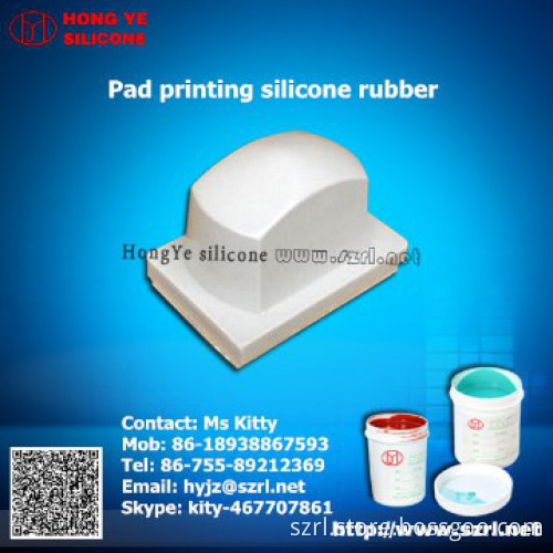 Pad printing silicone rubber manufacturer,liquid silicone rubber